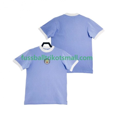 Fußballtrikots Manchester City 1972 Retro Kurzarm Heimtrikotsatz kaufen